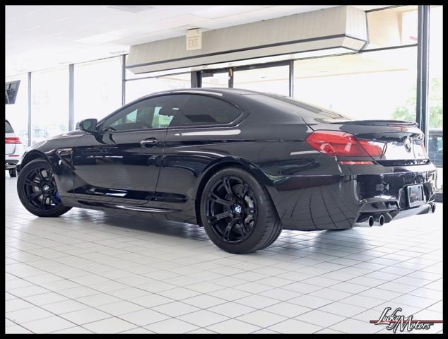 used 2017 BMW M6 car, priced at $43,980