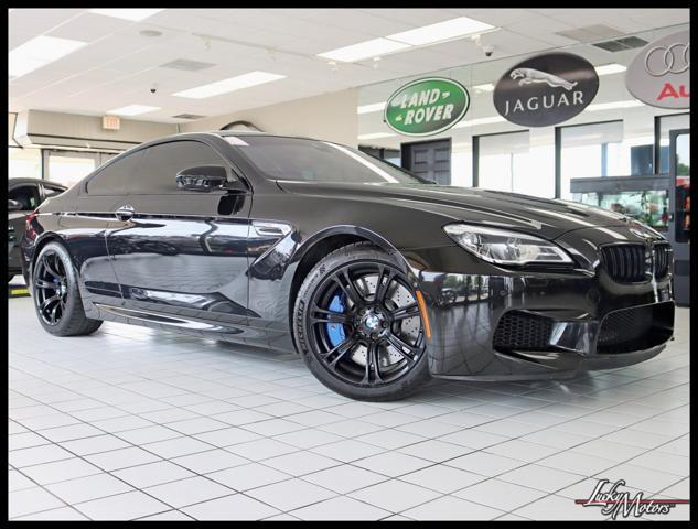 used 2017 BMW M6 car, priced at $43,980