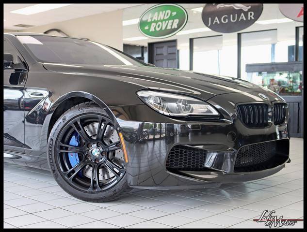 used 2017 BMW M6 car, priced at $43,980