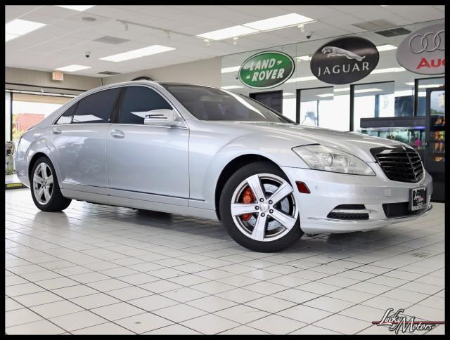 used 2010 Mercedes-Benz S-Class car, priced at $15,980