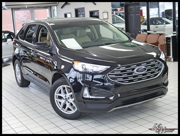 used 2022 Ford Edge car, priced at $21,980