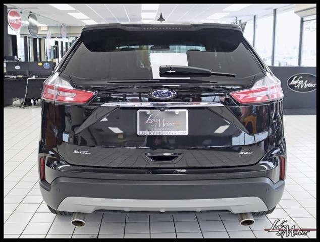 used 2022 Ford Edge car, priced at $21,980