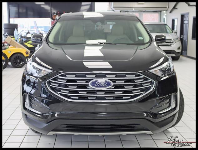 used 2022 Ford Edge car, priced at $21,980