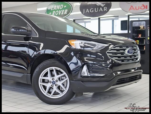 used 2022 Ford Edge car, priced at $21,980