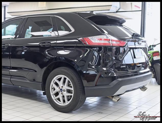 used 2022 Ford Edge car, priced at $21,980