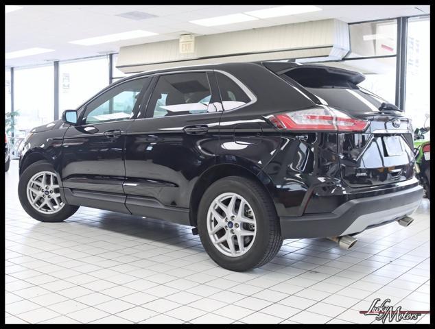 used 2022 Ford Edge car, priced at $21,980