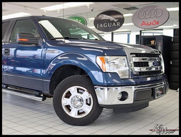 used 2013 Ford F-150 car, priced at $12,980