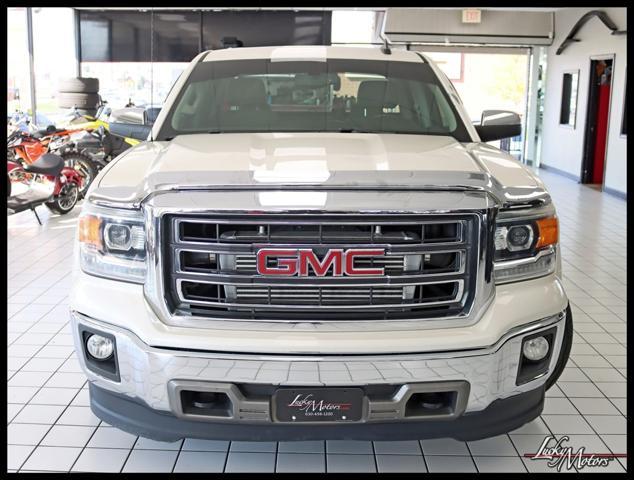 used 2015 GMC Sierra 1500 car, priced at $29,980