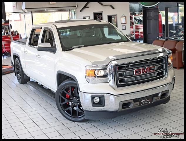 used 2015 GMC Sierra 1500 car, priced at $29,980