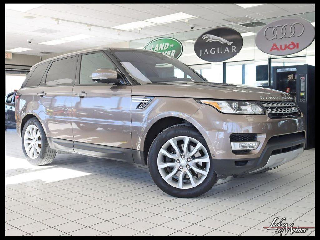 used 2017 Land Rover Range Rover Sport car, priced at $18,480