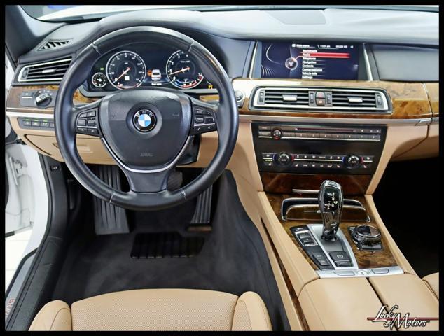 used 2015 BMW 750 car, priced at $19,980