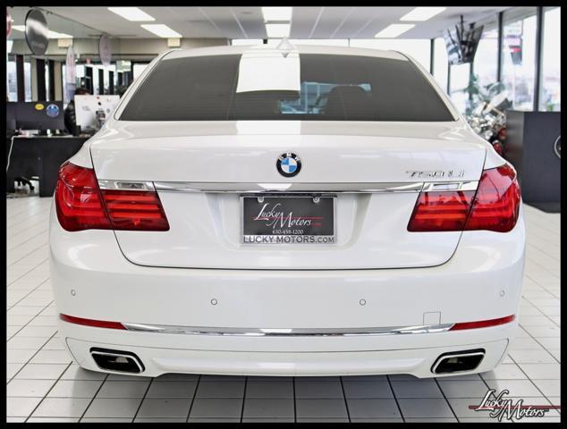 used 2015 BMW 750 car, priced at $19,980