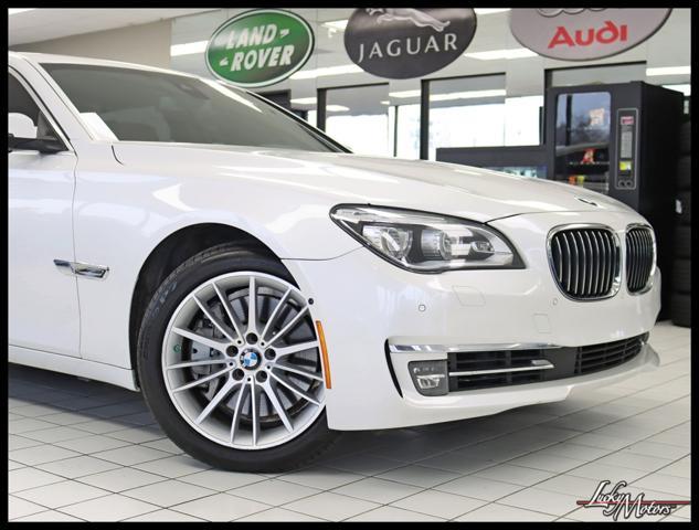 used 2015 BMW 750 car, priced at $19,980