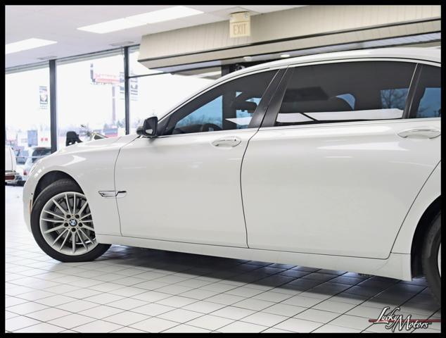 used 2015 BMW 750 car, priced at $19,980