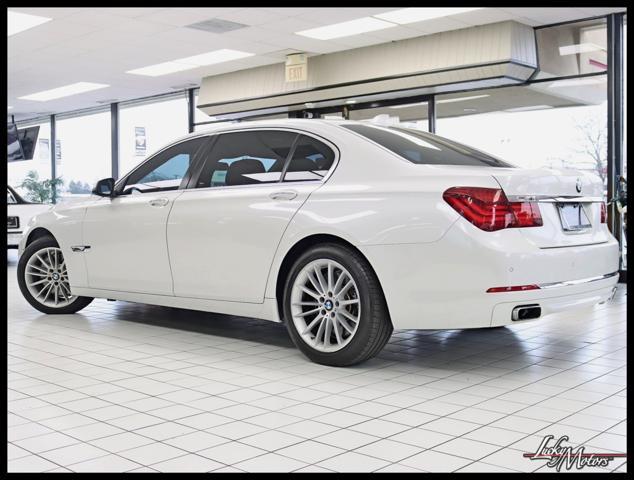 used 2015 BMW 750 car, priced at $19,980