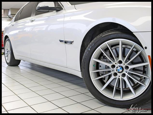 used 2015 BMW 750 car, priced at $19,980