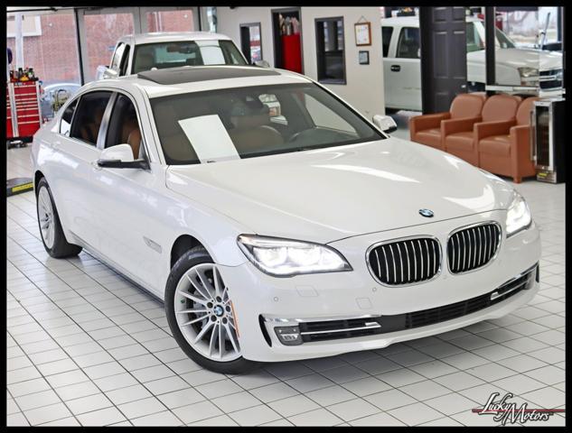 used 2015 BMW 750 car, priced at $19,980