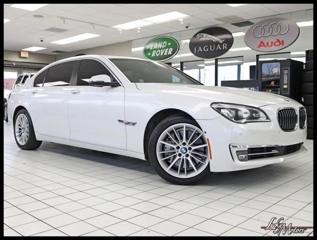 used 2015 BMW 750 car, priced at $19,980