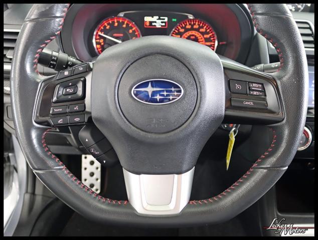 used 2016 Subaru WRX car, priced at $19,980