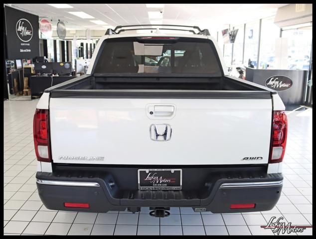 used 2017 Honda Ridgeline car, priced at $19,890