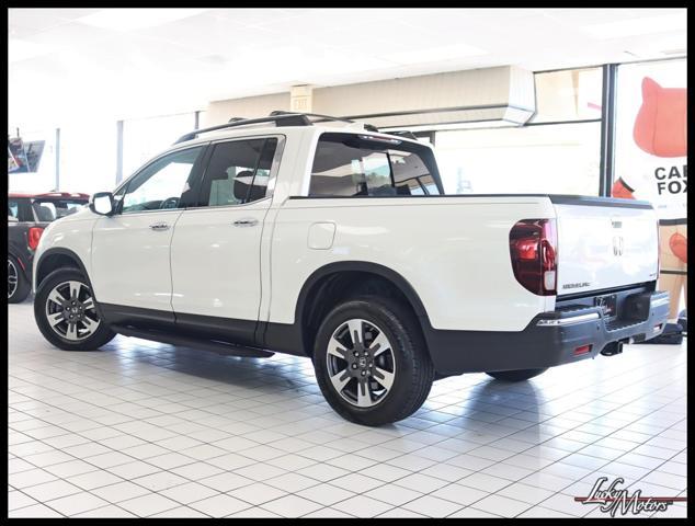 used 2017 Honda Ridgeline car, priced at $19,890