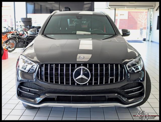 used 2020 Mercedes-Benz AMG GLC 43 car, priced at $38,890