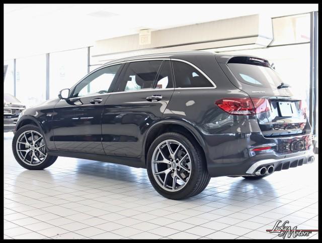 used 2020 Mercedes-Benz AMG GLC 43 car, priced at $38,890