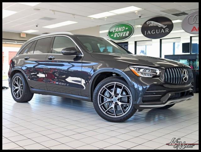 used 2020 Mercedes-Benz AMG GLC 43 car, priced at $39,980