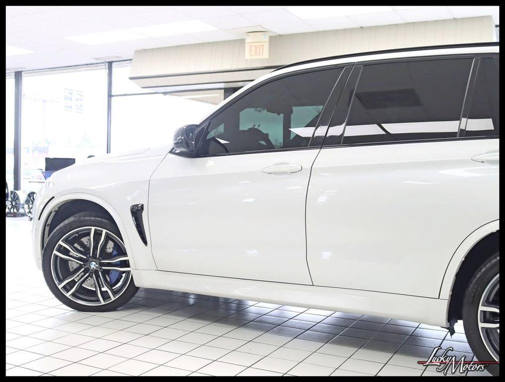 used 2017 BMW X5 M car, priced at $32,980