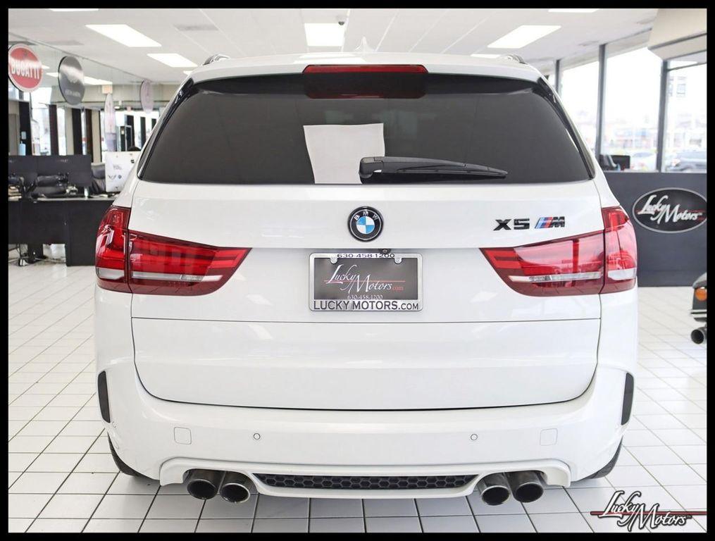 used 2017 BMW X5 M car, priced at $32,980