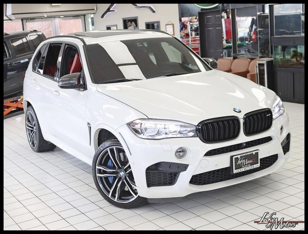 used 2017 BMW X5 M car, priced at $32,980