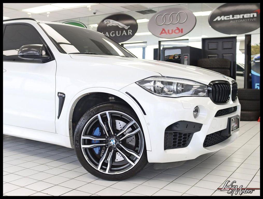 used 2017 BMW X5 M car, priced at $32,980