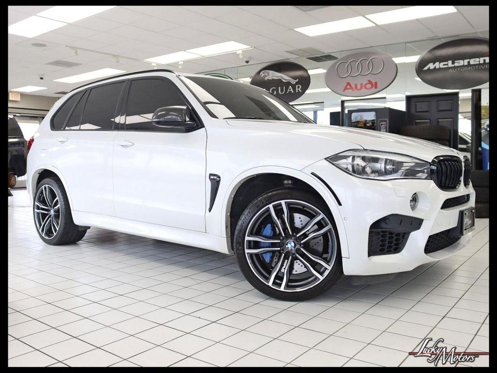 used 2017 BMW X5 M car, priced at $32,980