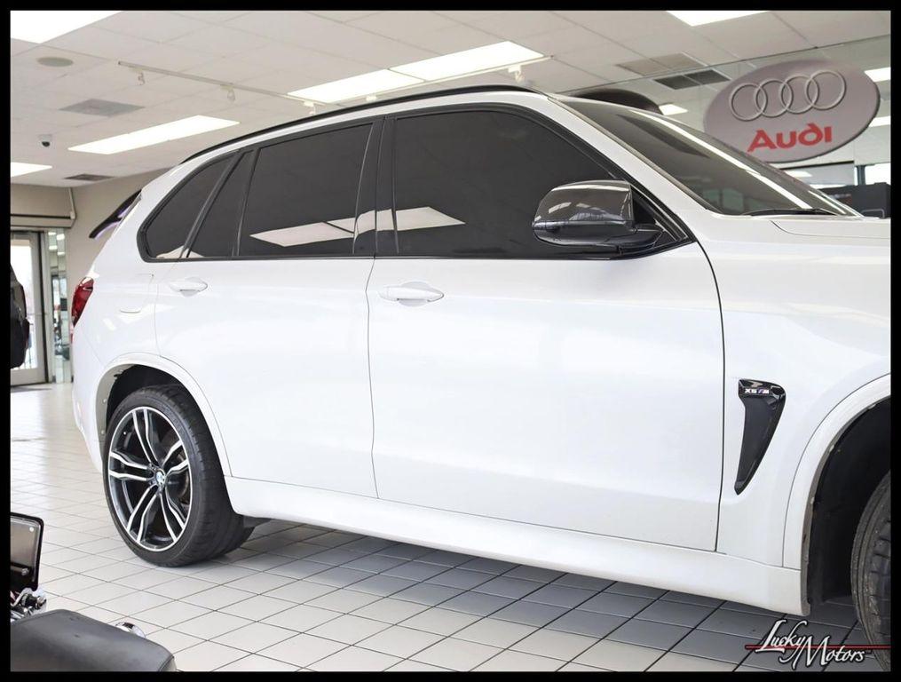 used 2017 BMW X5 M car, priced at $32,980