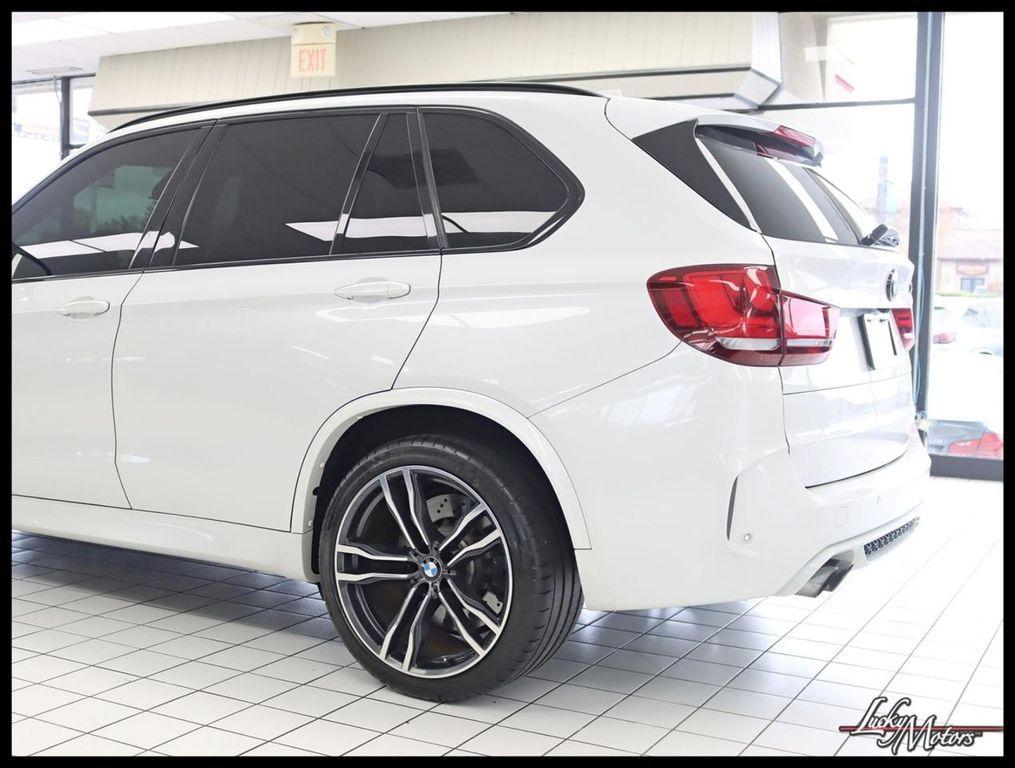 used 2017 BMW X5 M car, priced at $32,980
