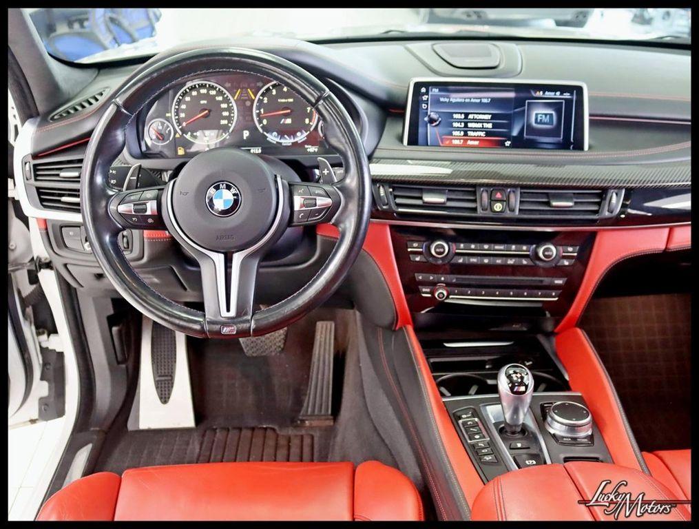 used 2017 BMW X5 M car, priced at $32,980