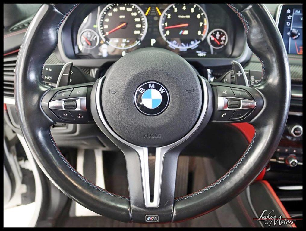 used 2017 BMW X5 M car, priced at $32,980