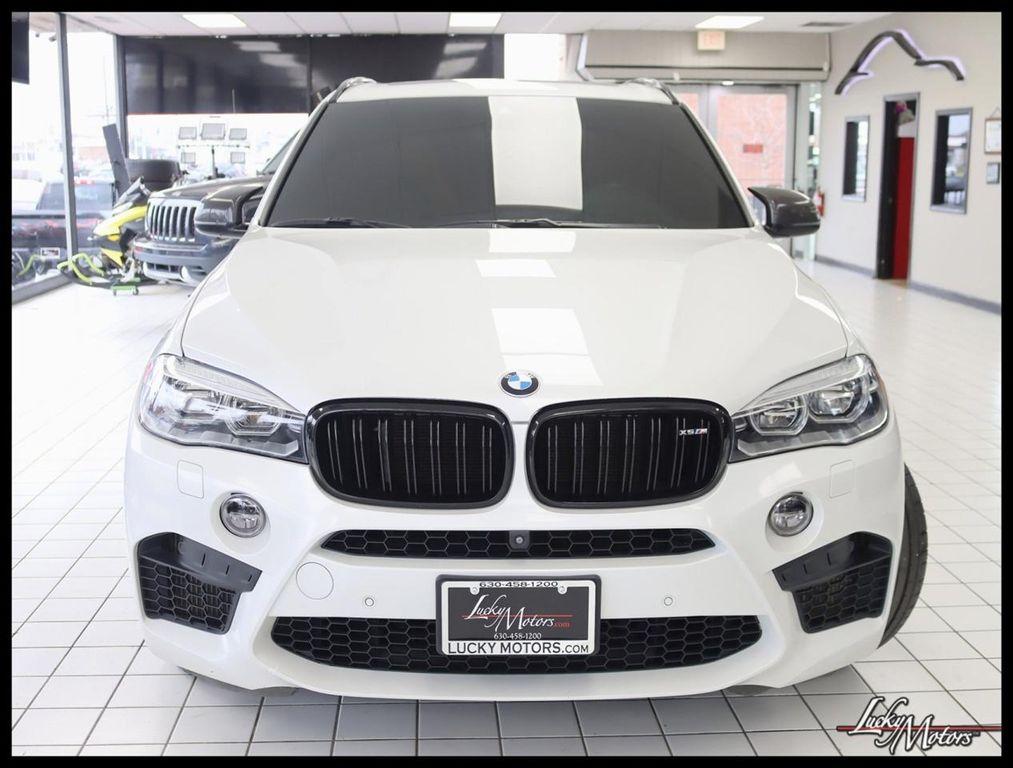 used 2017 BMW X5 M car, priced at $32,980