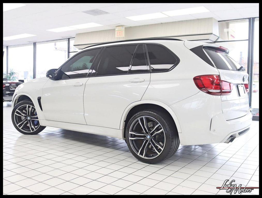 used 2017 BMW X5 M car, priced at $32,980