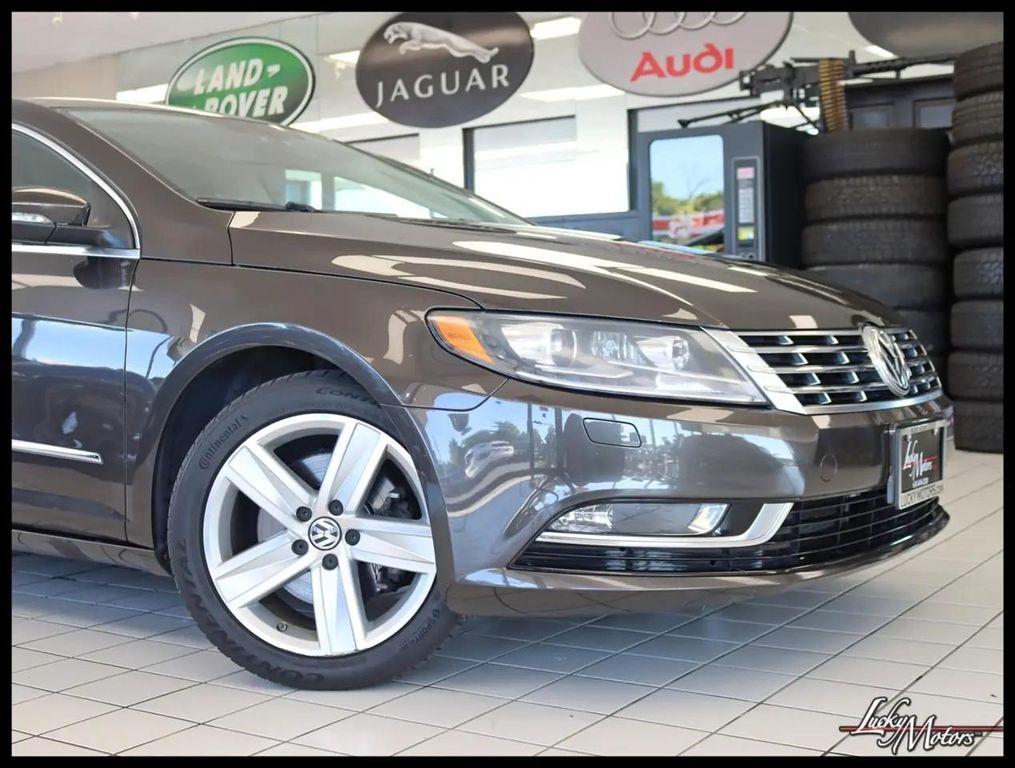 used 2017 Volkswagen CC car, priced at $10,980