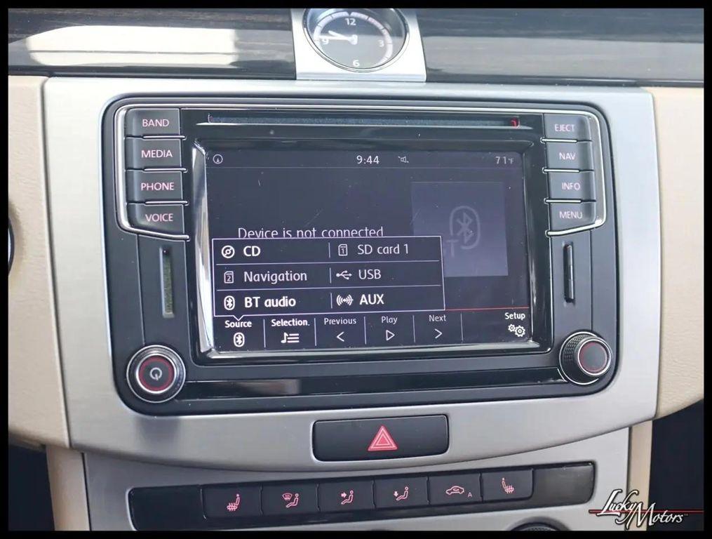 used 2017 Volkswagen CC car, priced at $10,980