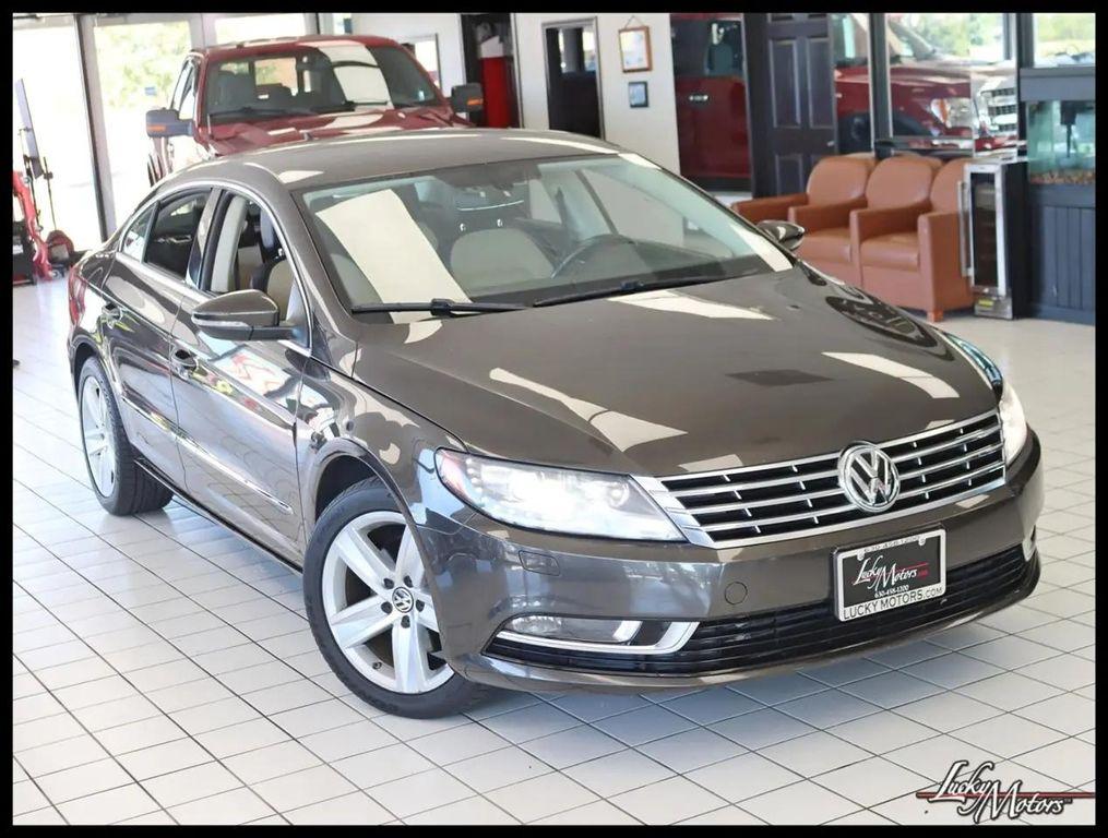 used 2017 Volkswagen CC car, priced at $10,980