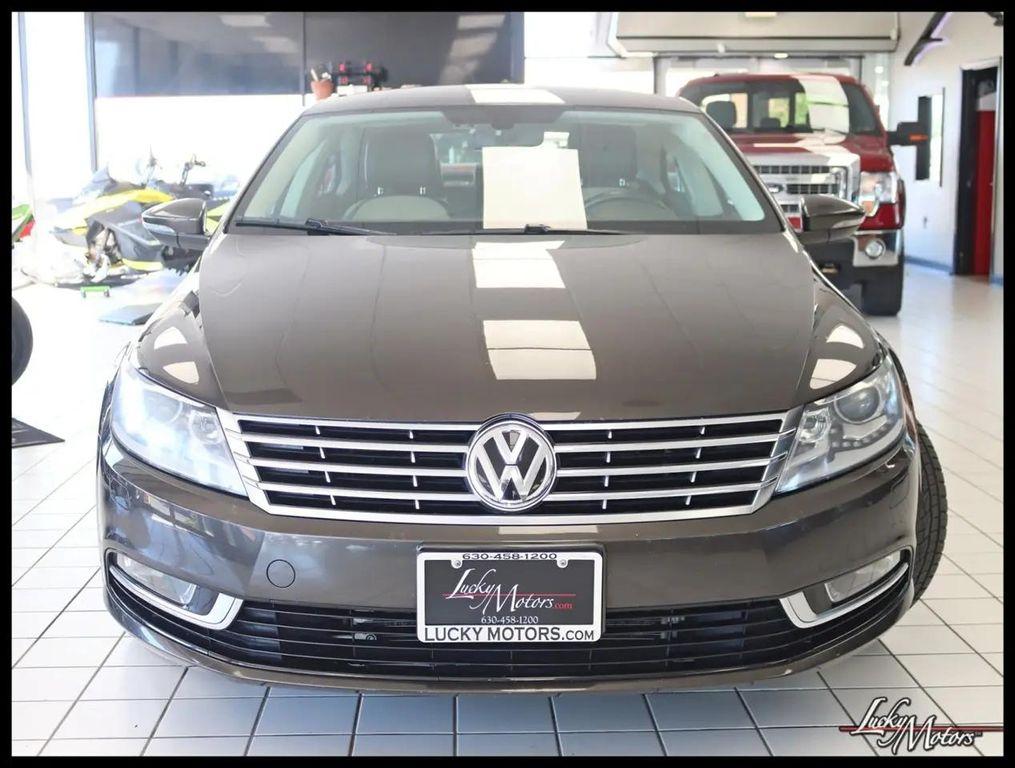 used 2017 Volkswagen CC car, priced at $10,980