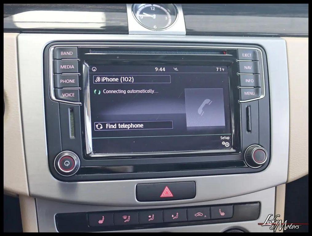 used 2017 Volkswagen CC car, priced at $10,980