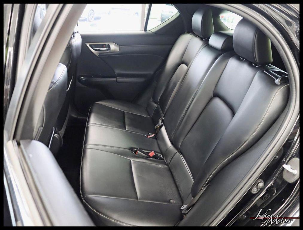 used 2015 Lexus CT 200h car, priced at $12,980