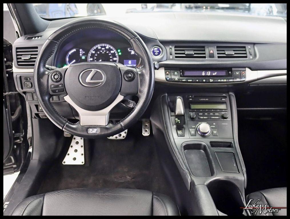used 2015 Lexus CT 200h car, priced at $12,980