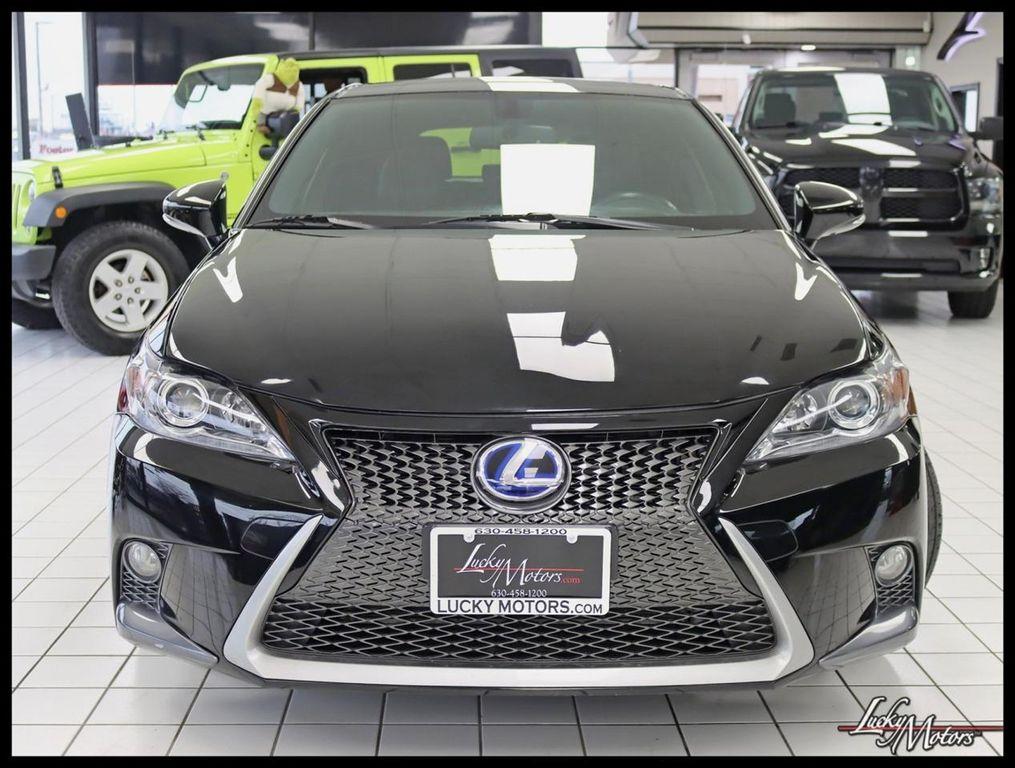 used 2015 Lexus CT 200h car, priced at $12,980