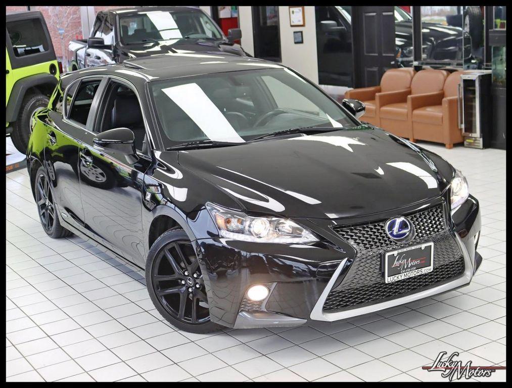 used 2015 Lexus CT 200h car, priced at $12,980