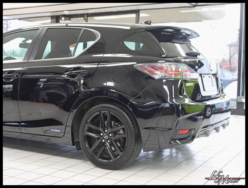 used 2015 Lexus CT 200h car, priced at $12,980