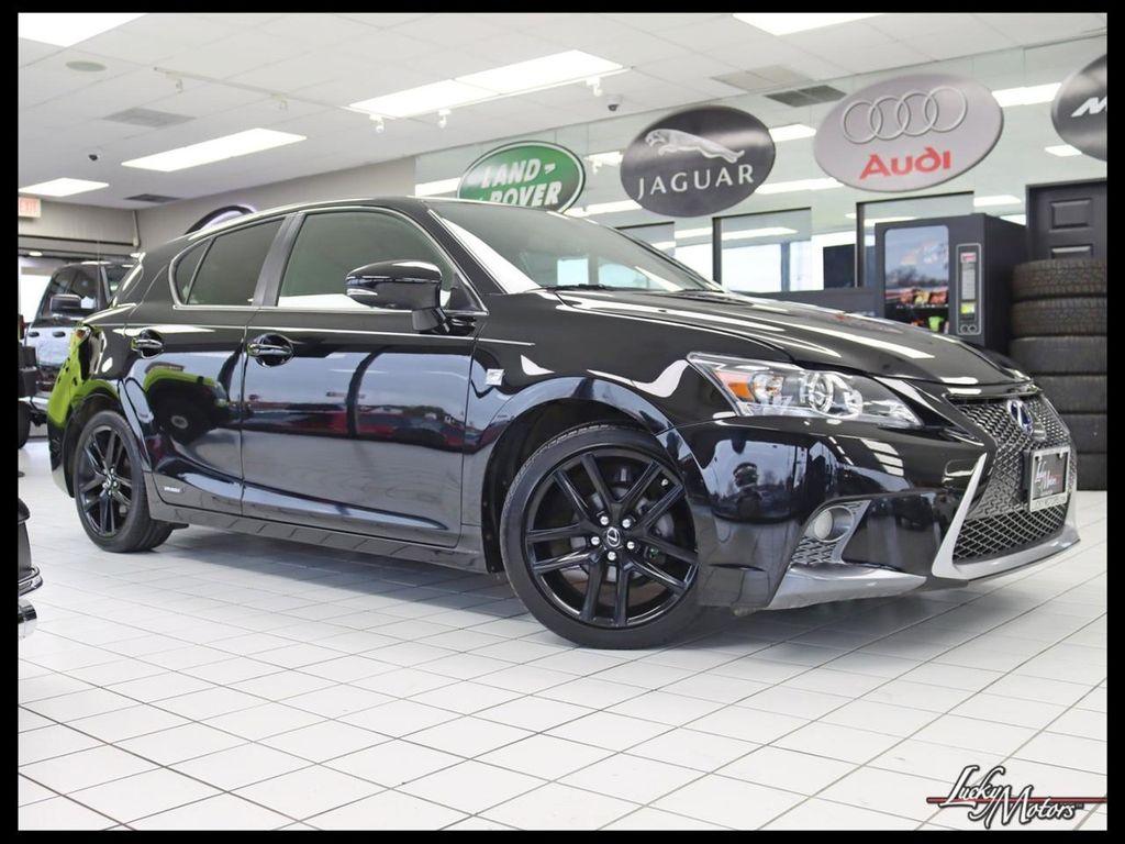 used 2015 Lexus CT 200h car, priced at $12,980